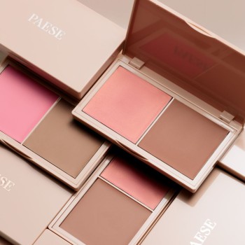Palety do makijażu Kiss My Cheeks Face Contouring Palette 15 g