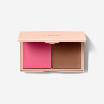 Palety do makijażu Kiss My Cheeks Face Contouring Palette 15 g