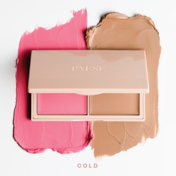 Palety do makijażu Kiss My Cheeks Face Contouring Palette 15 g