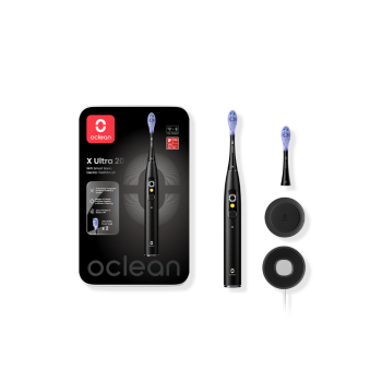 Higiena jamy ustnej X Ultra 20 Black Black