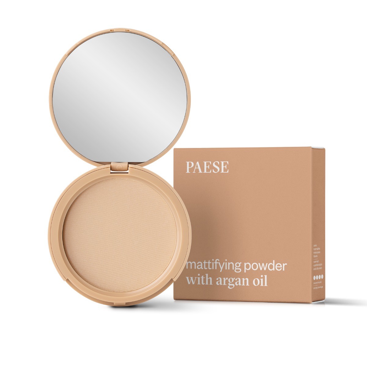 Paese Mattifying Argan Pressed Powder — Inhaltsstoffe und Bewertung