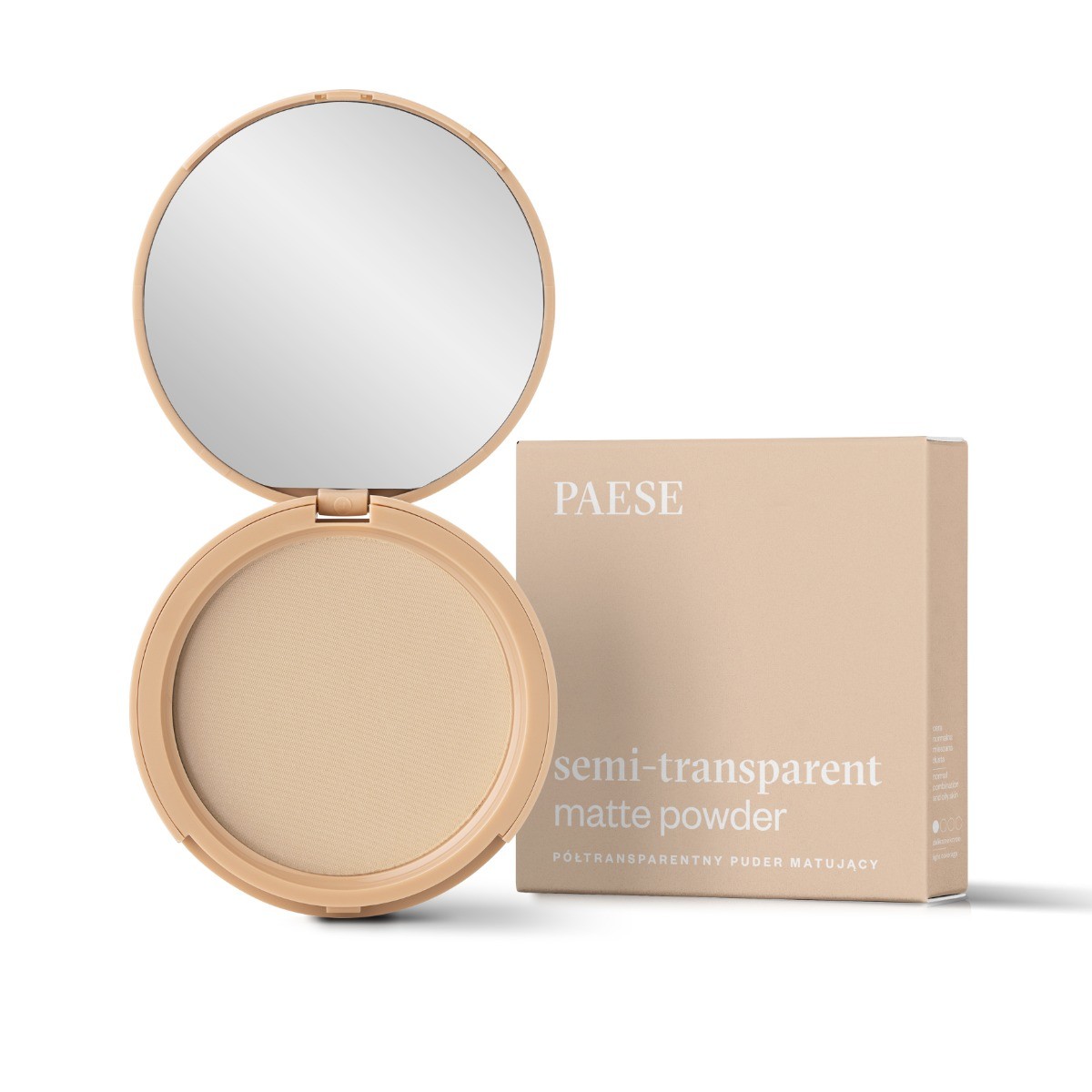 Paese Transparent Matte Powder — Inhaltsstoffe und Bewertung