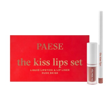 Zestawy do makijażu The Kiss Lips Set 01 Nude Beige