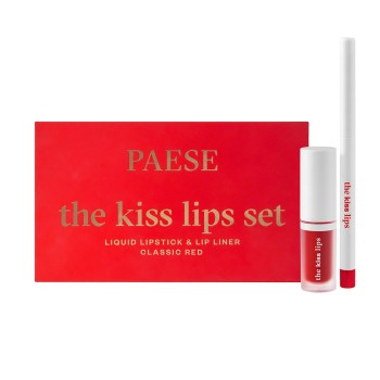 Zestawy do makijażu The Kiss Lips Set 06 Classic Red