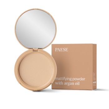 Pudry do twarzy Mattifying Argan Pressed Powder 8 g
