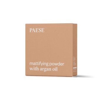 Pudry do twarzy Mattifying Argan Pressed Powder 8 g