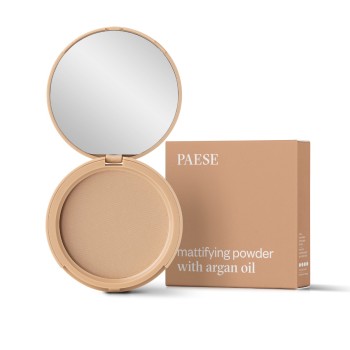 Pudry do twarzy Mattifying Argan Pressed Powder 8 g