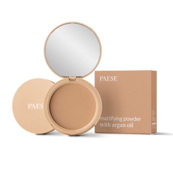 Pudry do twarzy Mattifying Argan Pressed Powder 8 g