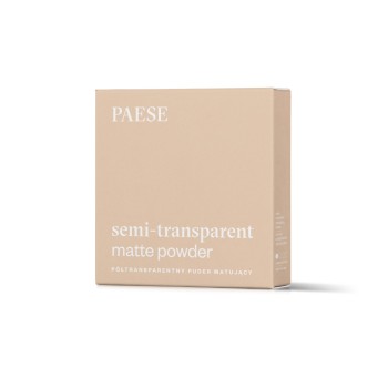 Pudry do twarzy Transparent Matte Powder 9 g