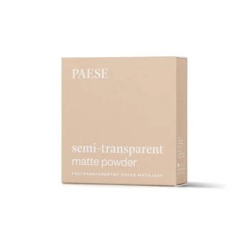 Pudry do twarzy Transparent Matte Powder 9 g