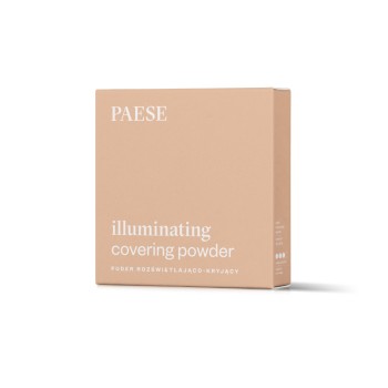 Pudry do twarzy Illuminating & Covering Powder 9 g