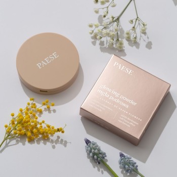Pudry do twarzy Glowing Powder 10  g