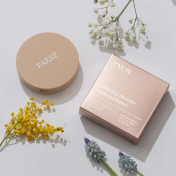 Pudry do twarzy Glowing Powder 10  g