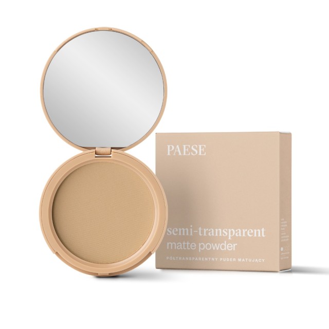 Pudry do twarzy Transparent Matte Powder 8 g
