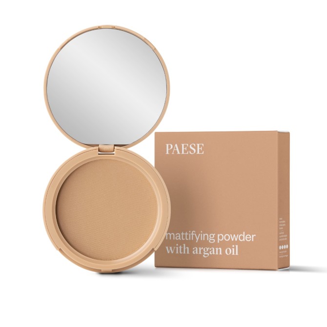 Pudry do twarzy Mattifying Argan Pressed Powder 8 g