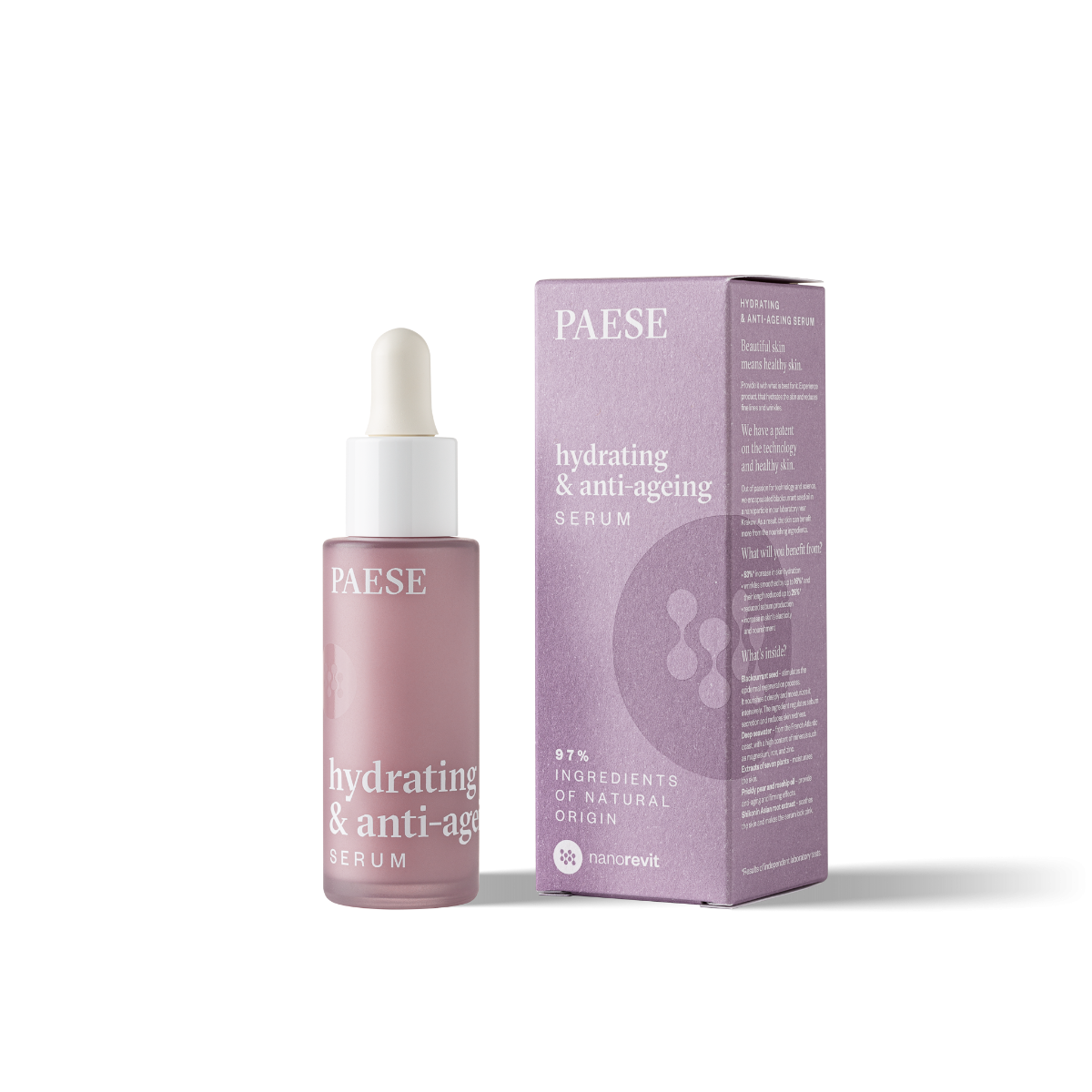 Paese Hydrating & anti-ageing serum