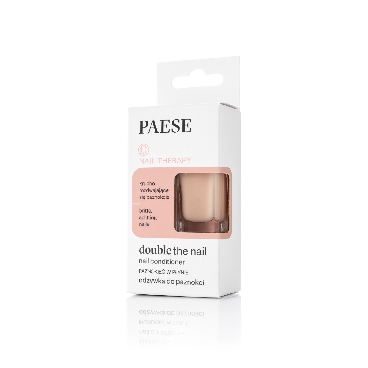Paese Double the nail — Składniki i ocena