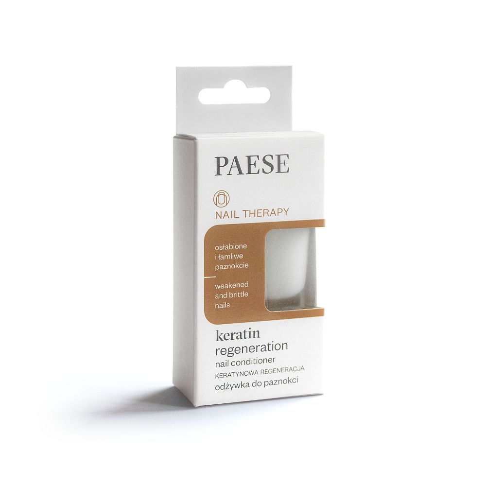 PAESE Keratin Regeneration Odżywka do osłabionych paznokci 8ml