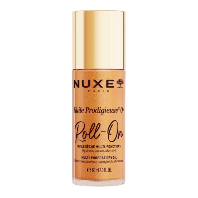 Olejki do ciała Huile Prodigieuse Or Roll-On Multi-Purpose Dry Oil 60 ml