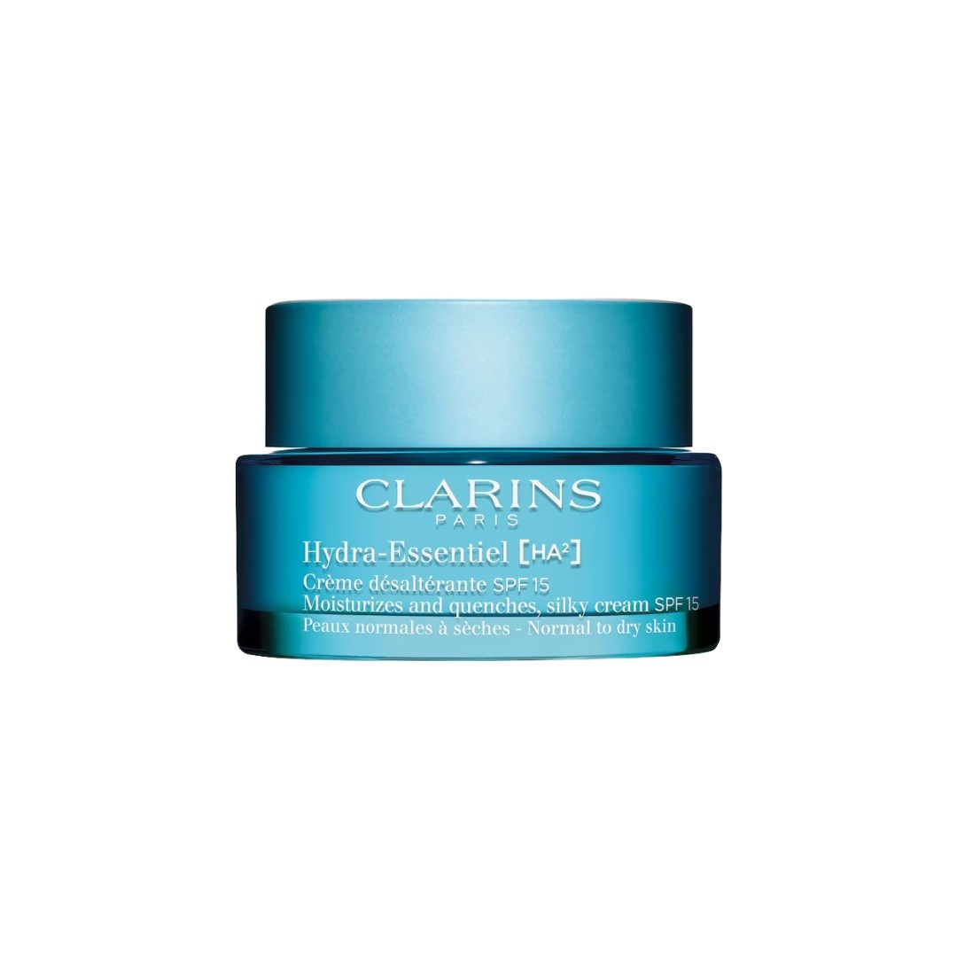 Clarins Hydra-Essentiel HA² Day Cream SPF 15 — Inhaltsstoffe i ocena