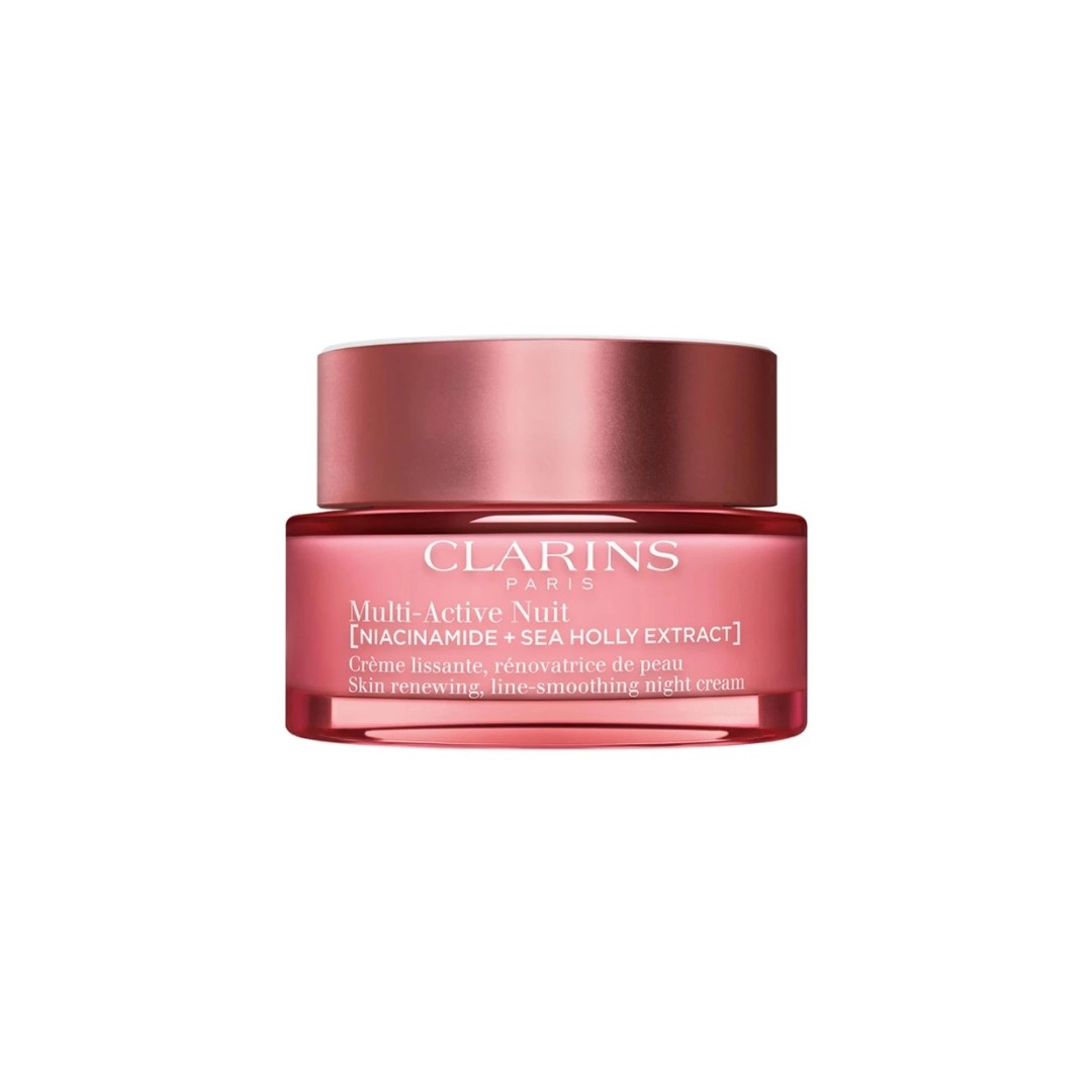 Clarins Multi-Active Nuit Night Cream All Skin Types — Składniki i ocena