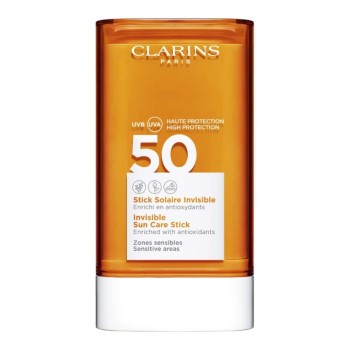 Kremy do opalania Clarins Invisible Sun Care Stick SPF 50+ 17 g