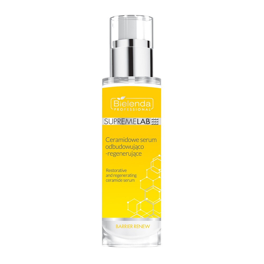 Bielenda SUPREMELAB Barrier Renew Ceramidowe serum odbudowująco-regenerujące — Składniki i ocena