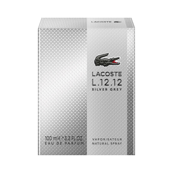Wody perfumowane dla mężczyzn L.12.12 Silver Grey 100 ml