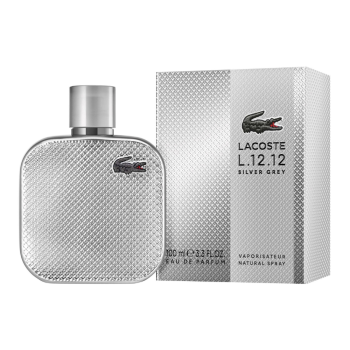 Wody perfumowane dla mężczyzn L.12.12 Silver Grey 100 ml