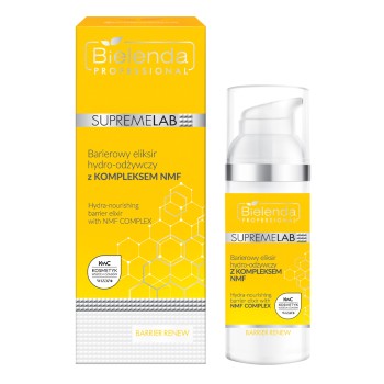 Kremy na dzień SUPREMELAB Barrier Renew Barierowy eliksir hydro-odżywczy z Kompleksem NMF 50 ml