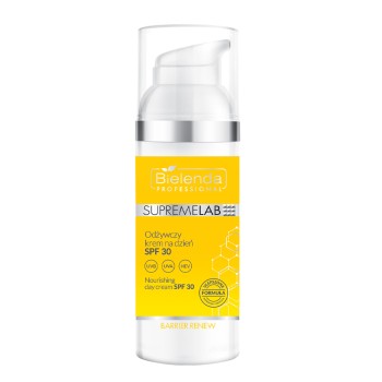 Kremy na dzień SUPREMELAB Barrier Renew Odżywczy krem na dzień SPF 30 50 ml