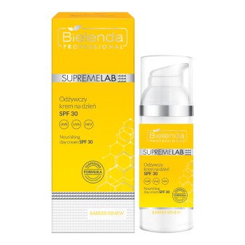 Kremy na dzień SUPREMELAB Barrier Renew Odżywczy krem na dzień SPF 30 50 ml
