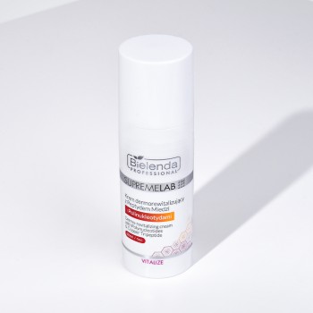 Kremy na dzień SUPREMELAB Derm Krem dermorewitalizujący z Peptydem Miedzi i Polinukleotydami 50 ml