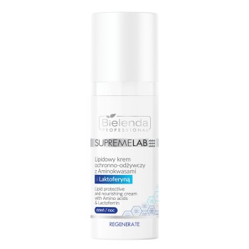 Kremy na dzień SUPREMELAB Derm Lipidowy krem ochronno-odżywczy z Aminokwasami i Laktoferyną 50 ml