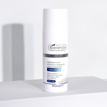 Kremy na dzień SUPREMELAB Derm Lipidowy krem ochronno-odżywczy z Aminokwasami i Laktoferyną 50 ml