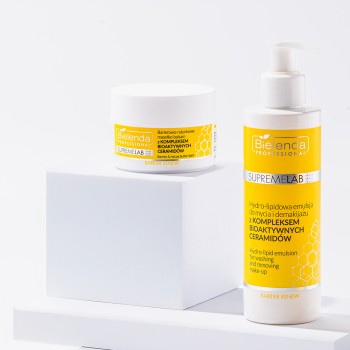 Balsamy do ciała SUPREMELAB Barrier Renew Barierowo-ratunkowe masełko-balsam z kompleksem bioaktywnych ceramidów 40 g