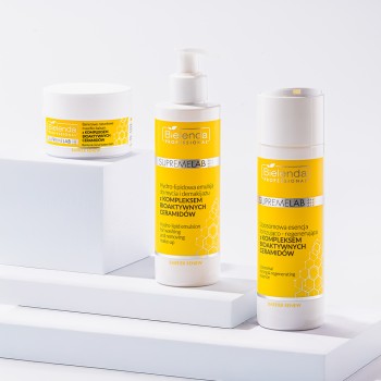 Emulsje do twarzy SUPREMELAB Barrier Renew Hydro - lipidowa emulsja do mycia i demakijażu z KOMPLEKSEM BIOAKTYWNYCH CERAMIDÓW 200 ml