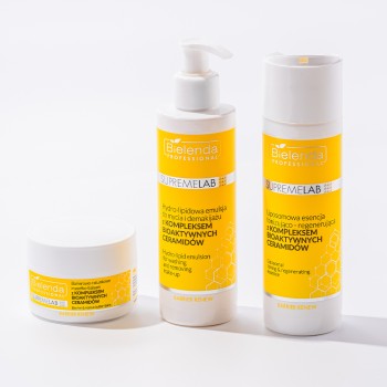 Emulsje do twarzy SUPREMELAB Barrier Renew Liposomowa esencja tonizująco - regenerująca z KOMPLEKSEM BIOAKTYWNYCH CERAMIDÓW 200 ml
