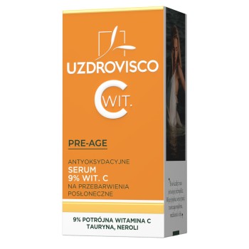 Serum do twarzy Pre-Age Antyoksydacyjne serum 9% wit. C na przebarwienia 30 ml