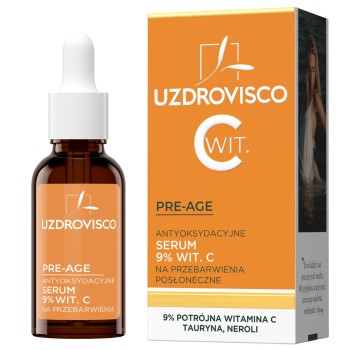Serum do twarzy Pre-Age Antyoksydacyjne serum 9% wit. C na przebarwienia 30 ml