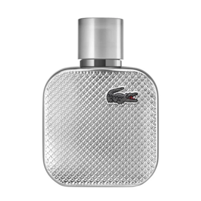 lacoste l.12.12 silver grey