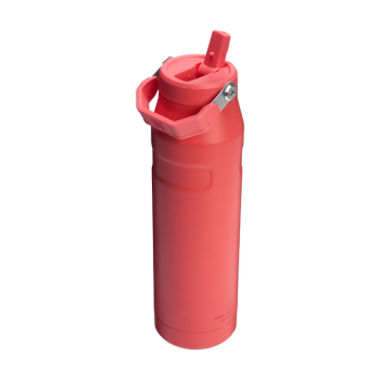 Butelki na wodę IceFlow Flip Straw 2.0 Hot Coral 1060 ml