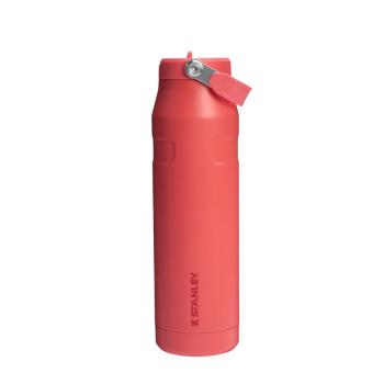 Butelki na wodę IceFlow Flip Straw 2.0 Hot Coral 1060 ml