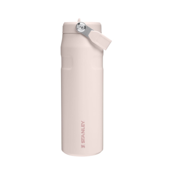 Butelki na wodę IceFlow Flip Straw 2.0 Rose Quartz 1060 ml