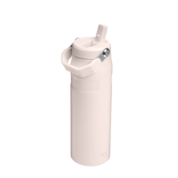 Butelki na wodę IceFlow Flip Straw 2.0 Rose Quartz 700 ml