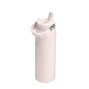 Butelki na wodę IceFlow Flip Straw 2.0 Rose Quartz 700 ml