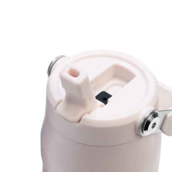 Butelki na wodę IceFlow Flip Straw 2.0 Rose Quartz 700 ml