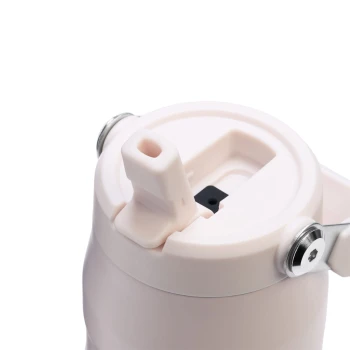 Butelki na wodę IceFlow Flip Straw 2.0 Rose Quartz 700 ml