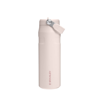 Butelki na wodę IceFlow Flip Straw 2.0 Rose Quartz 700 ml