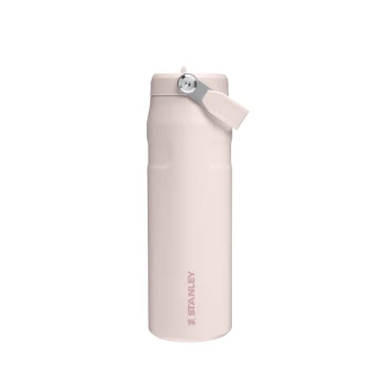 Butelki na wodę IceFlow Flip Straw 2.0 Rose Quartz 700 ml